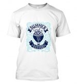 Camiseta blanca personalizada