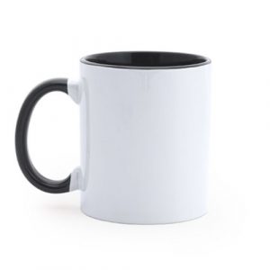 TAZA AQUI BEBE EL REY